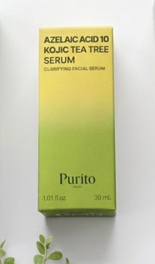 Purito Seoul Azelaic Acid 10 Kojic Tea Tree Serum
