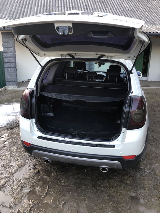 Шевроле каптіва 2.4 2011 рік