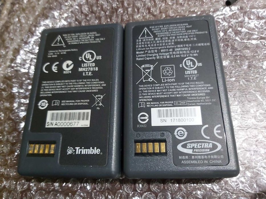 Аккумулятор батарея ЗУ Trimble Sokkia Leica