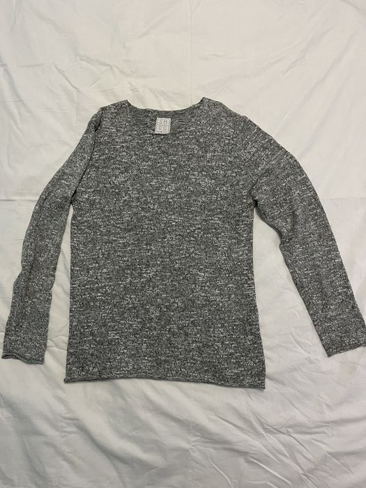 Sweter męski SMOG szary