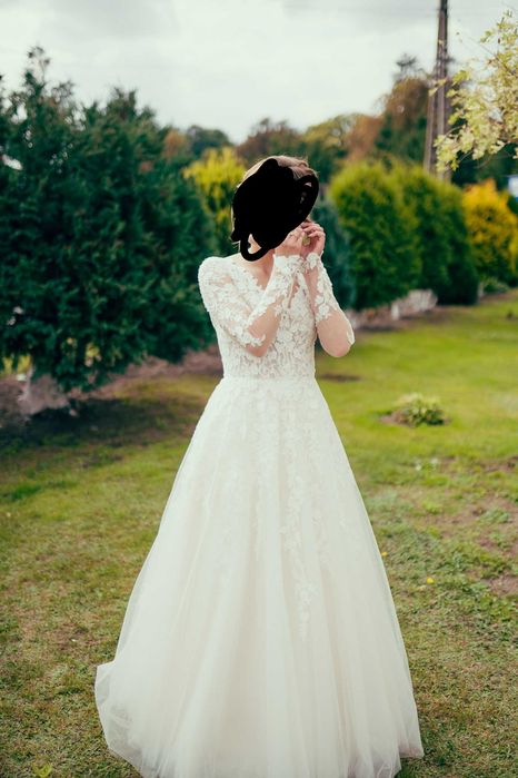 Suknia ślubna rozmiar 34