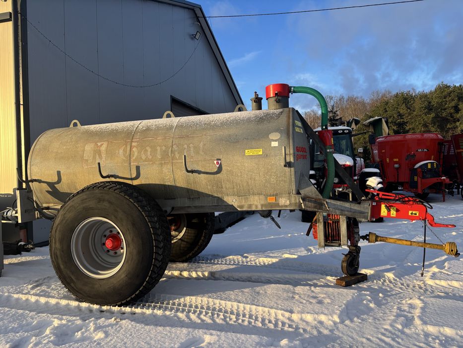Beczkowóz 6000 litrów Garant  beczka szambiarka joskin kaweco
