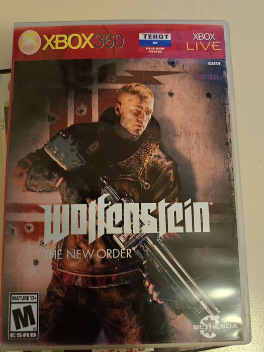 Продам ігри на xbox 360