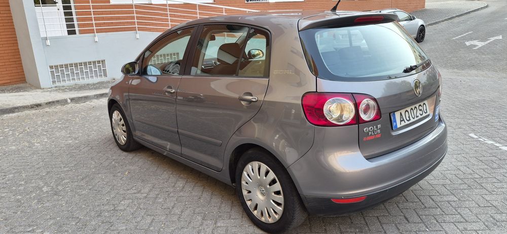 Vw golf plus 1.6 gasolina gpl impecável 06