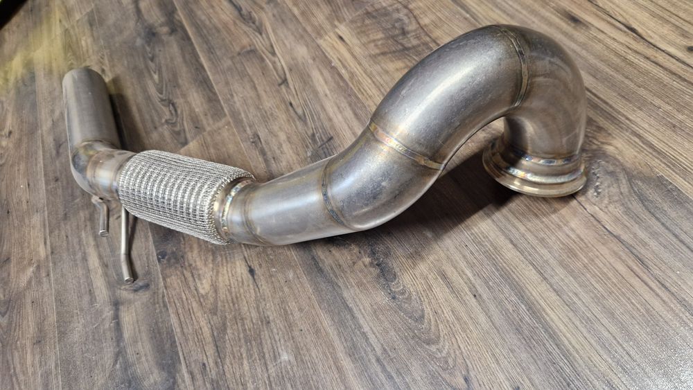 Downpipe audi A3 S3 tts seat leon 7R golf 2.0 tfsi