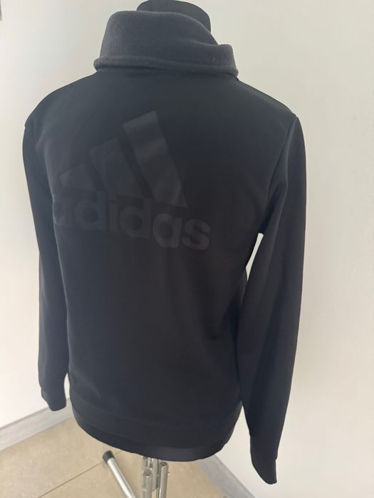 Adidas Aeroready bluza damska,polar S/M super stan, duże logo,kangurka
