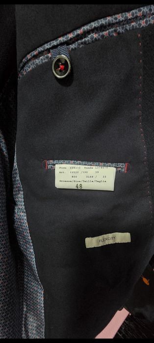 Casaco blazer fato Bugatti homem