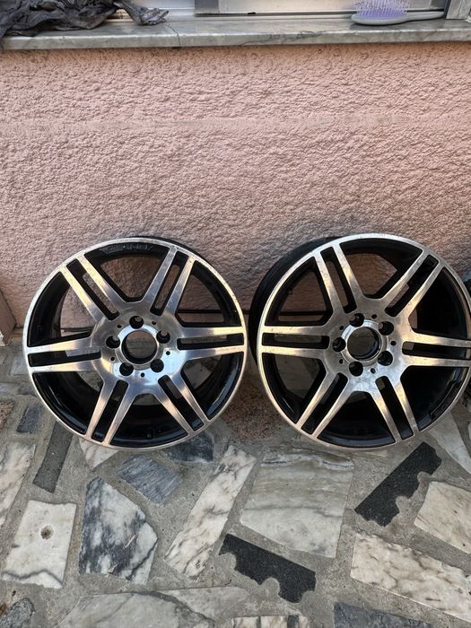 Jantes amg 17 c220