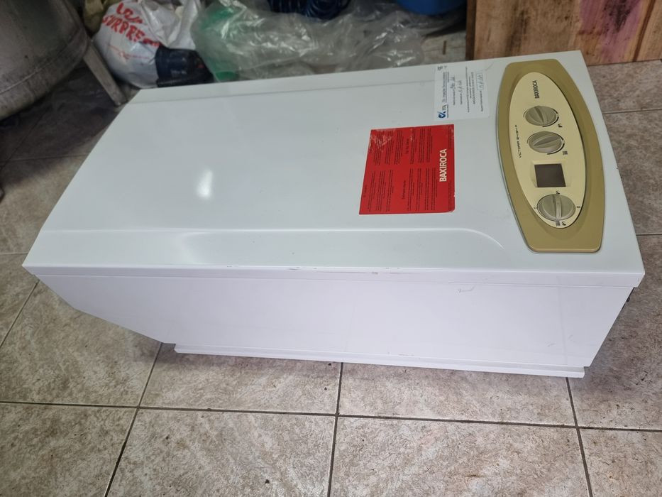 Caldeira Roca a gás natural