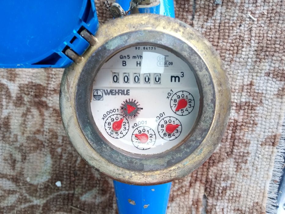 Лічильники на воду і фільтри на воду