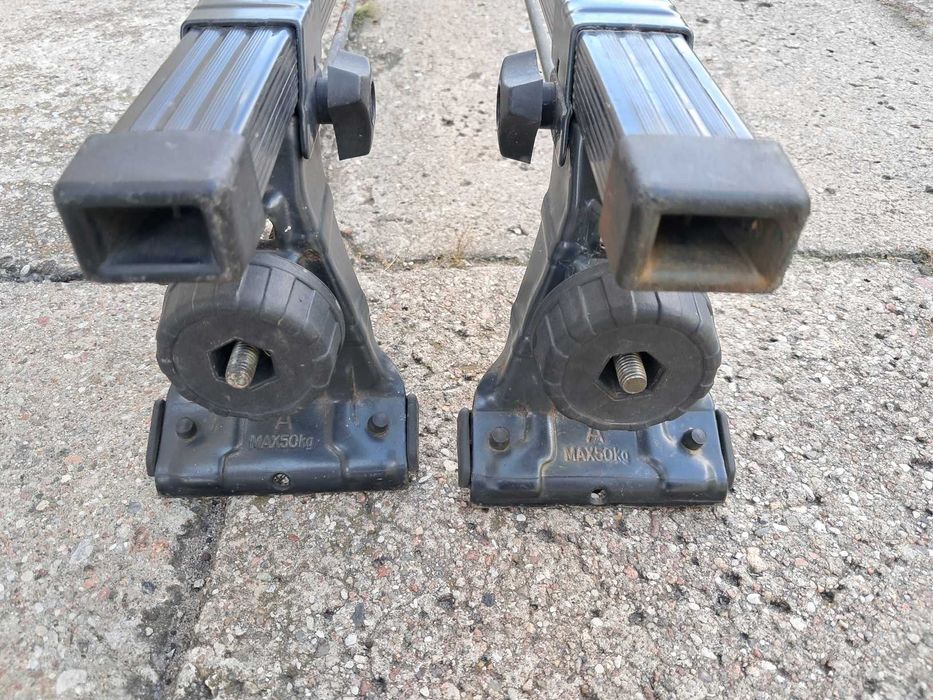 Bagażnik dachowy uniwersalny Auto Maxi belki relingi