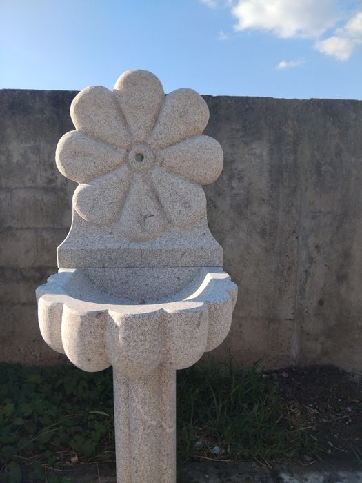 Fonte em granito