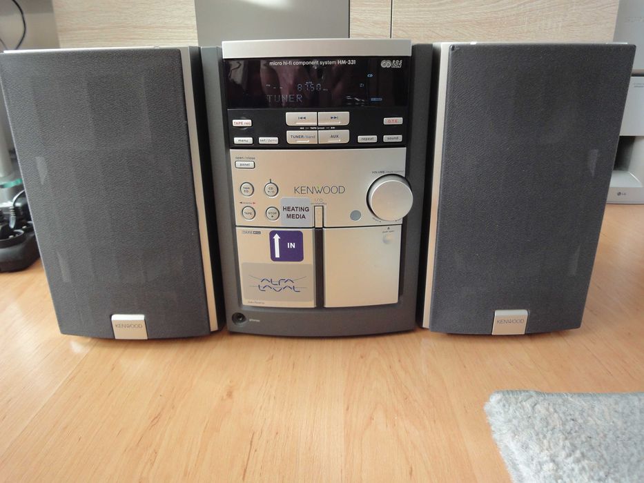 Kenwood - idealny do komputera