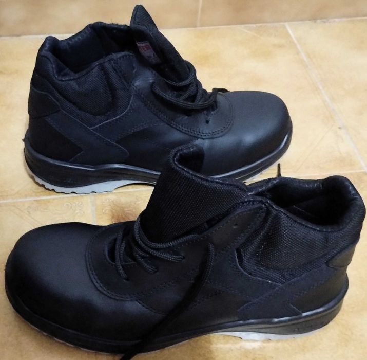 Botas Trabalho 44 Biqueira Aço Panter