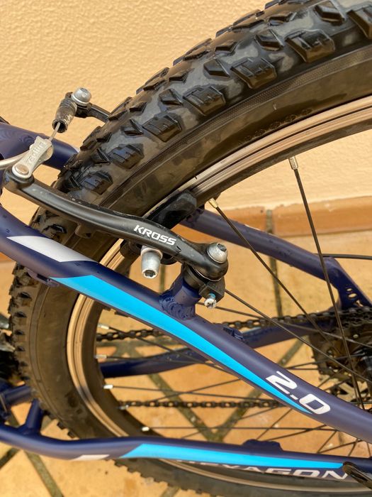 Bicicleta Kross Hexagon 2.0 – Alumínio • Shimano • 26