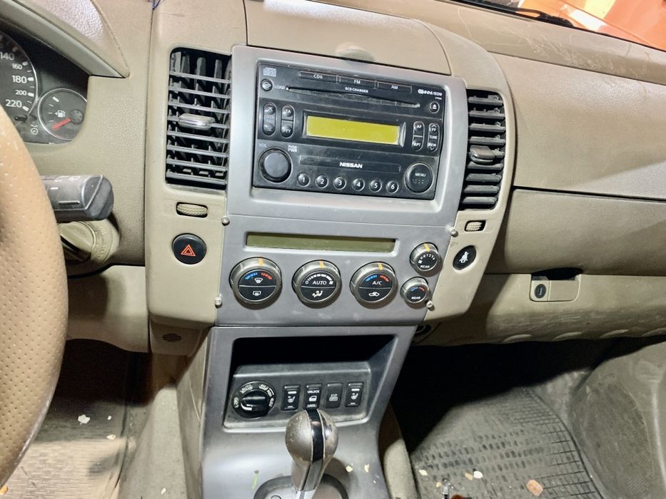 Разборка Nissan Pathfinder R51 / Nissan Navara D40  2.5 Дизель Запчастини | Розборка Ніссан Патфайндер YD25DDTi