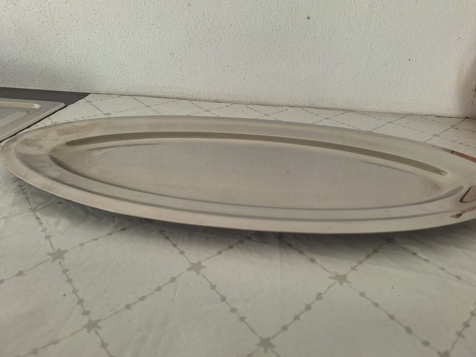 Travessa oval inox