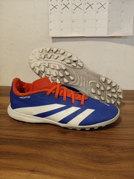 Buty dziecięce piłkarskie turfy adidas r.39