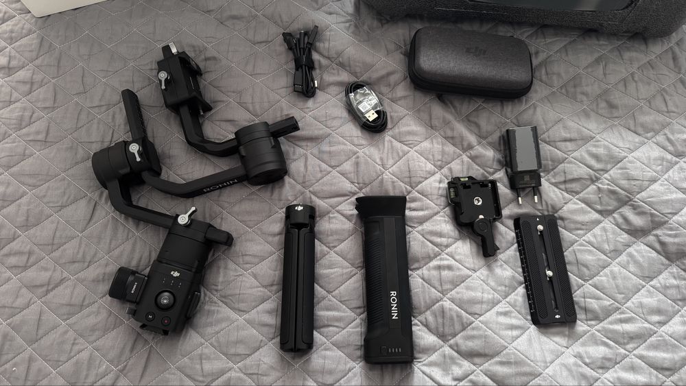 DJI Ronin S, jak nowy