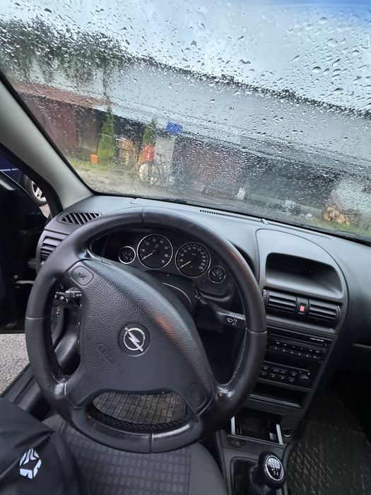 Opel Astra G 1.6 benzyna + instalacja LPG, hak, 2003 rok.
