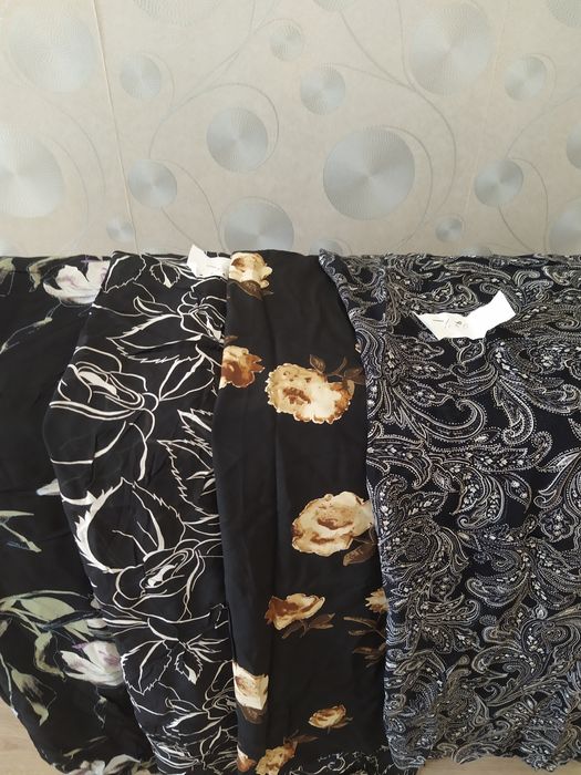 Ткань искусственный шелк и шифон.ширина  145-150см