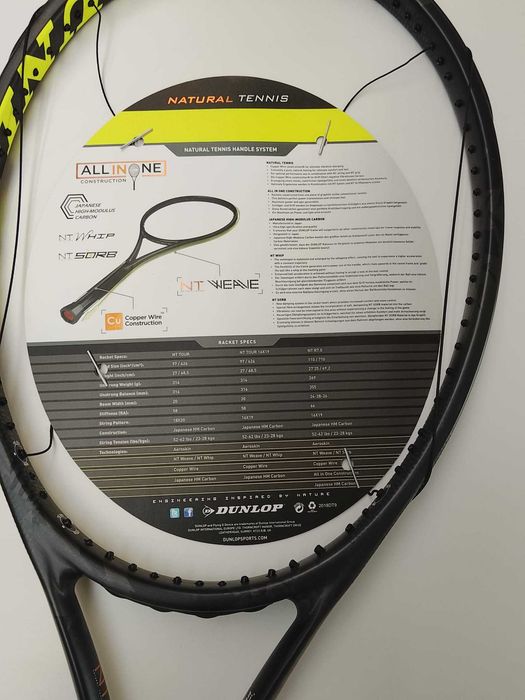 Raquetes Ténis Dunlop