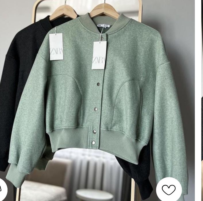 Новий Бомбер ZARA