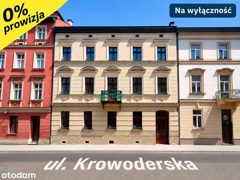Stare Miasto | Krowoderska | Po rewitalizacji | Bez prowizji od kupca