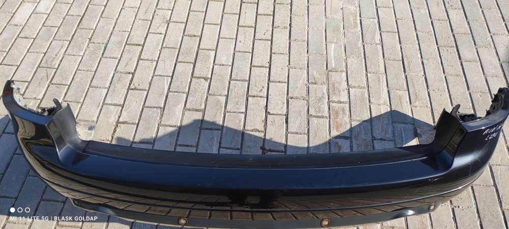 Zderzak Tył LZ9W Audi S6 4.2 Q 340 Manual Kombi 2000 Blask Gołdap
