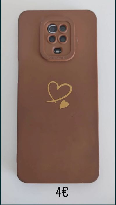 3 - Capas para Xiaomi note 9S