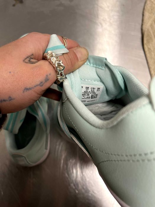 Puma softfoam turkusowe