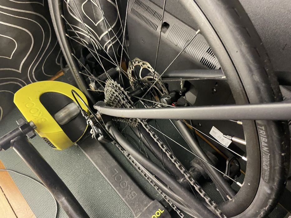 Bicicleta de Estrada triban