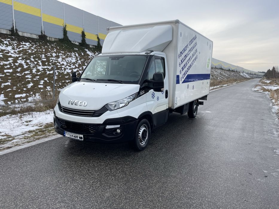 Iveco Daily winda kontener