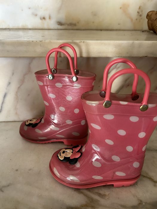 Galochas da Minnie para menina-23