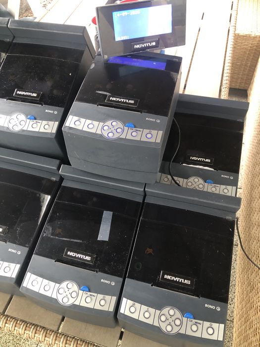 Kasa fiskalna Novitus Bono e używana,sprawne