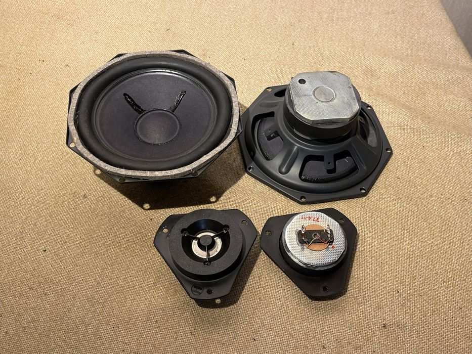 Аудиофильские 160мм НЧ динамики ISOPHON PSL + ВЧ ISOPHON KK-7 (ЗВУК!)