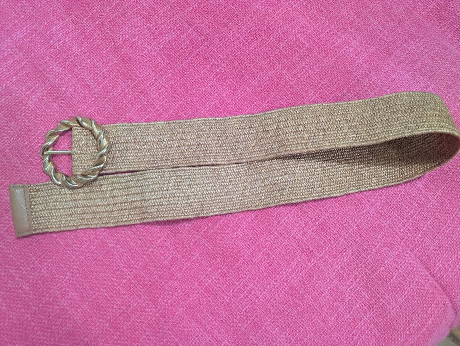 Cinto ráfia 85cm