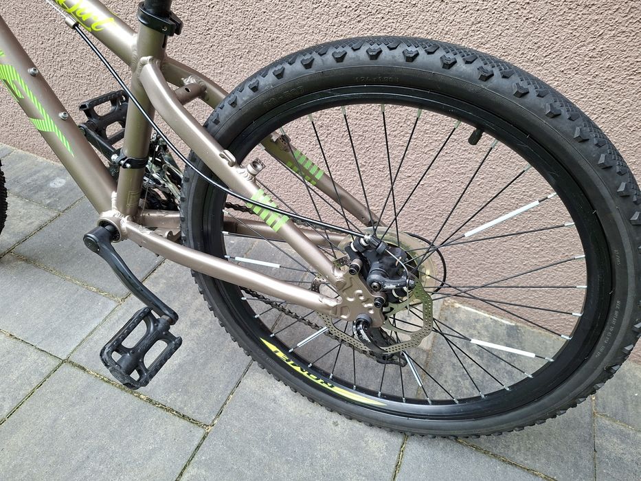 Rower górski młodzieżowy 24 cale Dirt Alu tarcze Limited Edition mtb