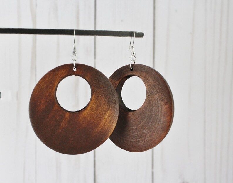 Сережки з дерева