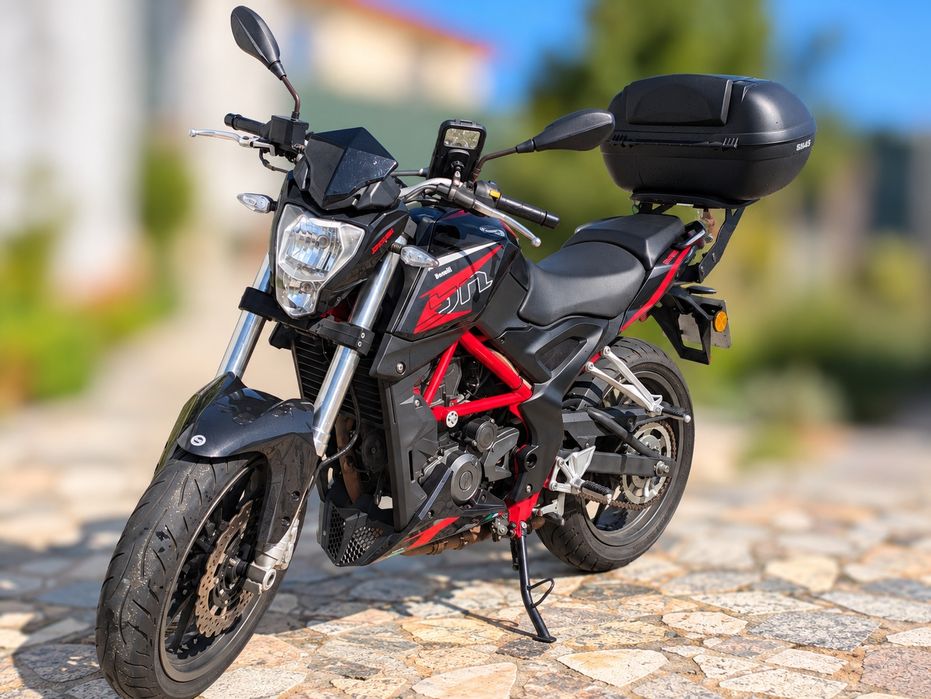 Benelli BN251 | 2017 | 18.500 km | Extras incluídos