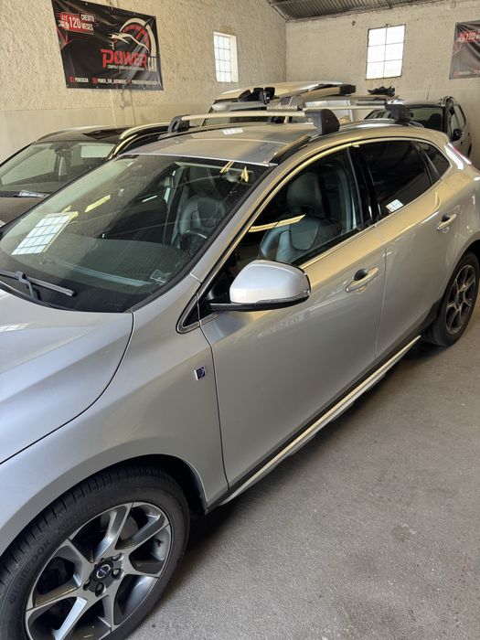 Barras tejadilho volvo v40