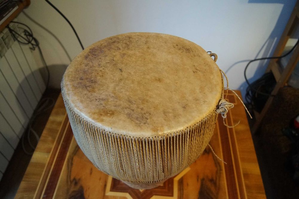 bęben afrykański tam tam djembe śr. 29 cm