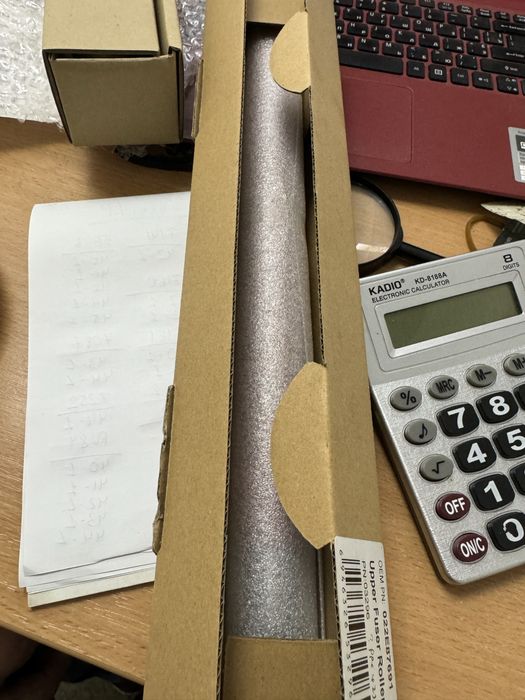 Вал для печки , фьюзера XEROX WC Pro 423/428