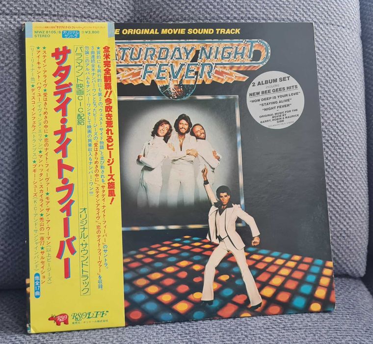 Saturday Night Fever (The Original Movie Sound Track) - EX -JAPAN