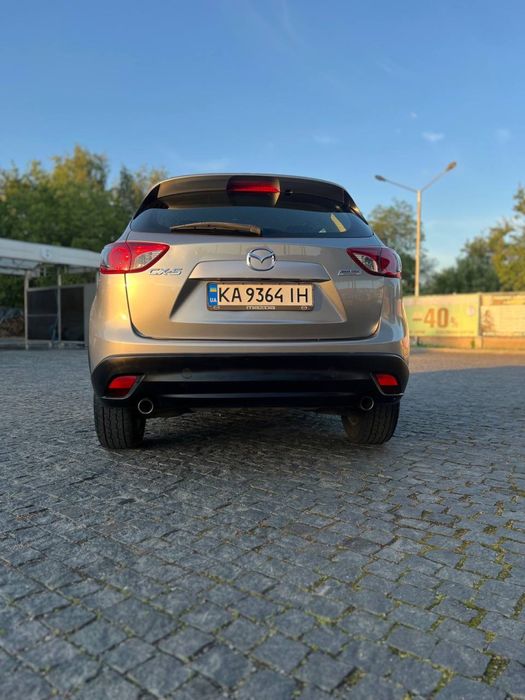 Mazda CX-5 2015 АКПП 2.0 бензин
