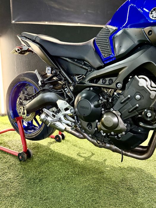 (Reservado) Yamaha MT-09 Raceblue Full Power