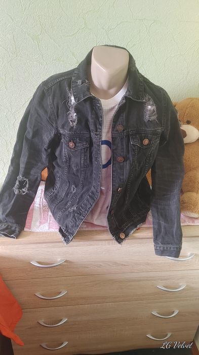 Джинсова рубашка River Island