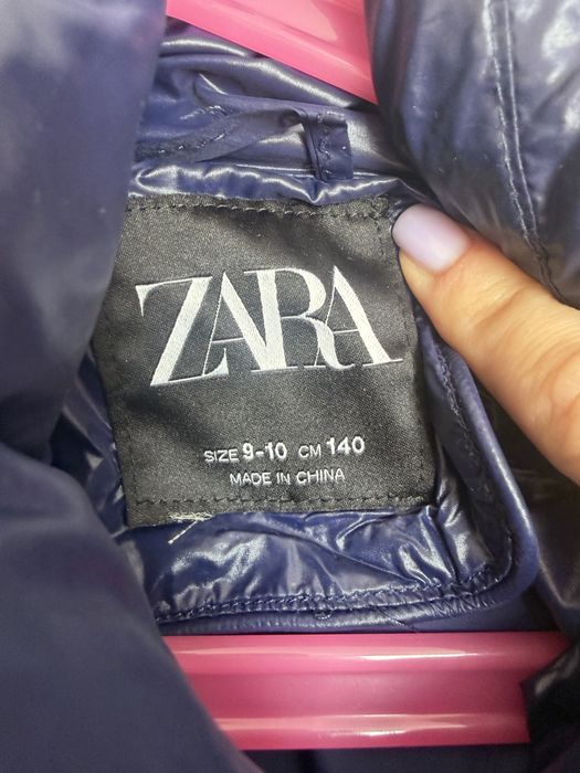 Пуховик куртка Zara