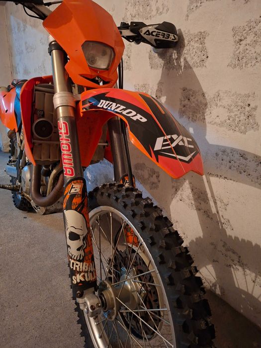 KTM EXC 400 2004