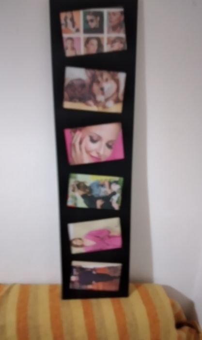 Moldura para 6 fotografias